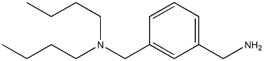 {3-[(dibutylamino)methyl]phenyl}methanamine Struktur