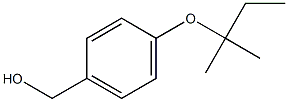 {4-[(2-methylbutan-2-yl)oxy]phenyl}methanol Struktur