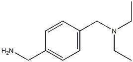 {4-[(diethylamino)methyl]phenyl}methanamine Struktur