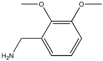 1-(2,3-dimethoxyphenyl)methanamine Struktur