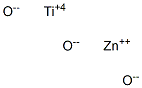 ZINC TITANIUM OXIDE Struktur