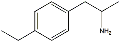 1-(4-ethylphenyl)propan-2-amine Struktur