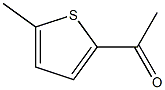 1-(5-methylthiophen-2-yl)ethan-1-one Struktur