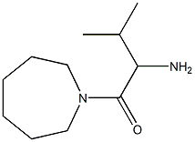 1-(azepan-1-ylcarbonyl)-2-methylpropylamine Struktur