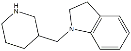 1-(piperidin-3-ylmethyl)indoline Struktur