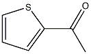 1-(thiophen-2-yl)ethan-1-one Struktur