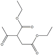 1,4-diethyl 2-acetylbutanedioate Struktur