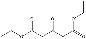 1,5-diethyl 3-oxopentanedioate Struktur