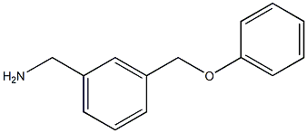 1-[3-(phenoxymethyl)phenyl]methanamine Struktur