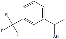 1-[3-(trifluoromethyl)phenyl]ethane-1-thiol Struktur