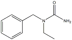 1-benzyl-1-ethylurea Struktur