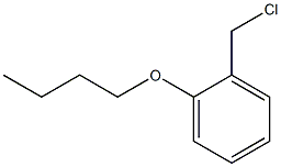 1-butoxy-2-(chloromethyl)benzene Struktur