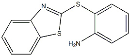 2-(1,3-benzothiazol-2-ylsulfanyl)aniline Struktur