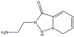 2-(2-aminoethyl)-2H,3H-[1,2,4]triazolo[3,4-a]pyridin-3-one Struktur