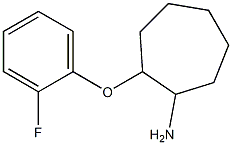 2-(2-fluorophenoxy)cycloheptanamine Struktur