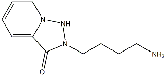 2-(4-aminobutyl)-2H,3H-[1,2,4]triazolo[3,4-a]pyridin-3-one Struktur