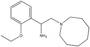 2-(azocan-1-yl)-1-(2-ethoxyphenyl)ethan-1-amine Struktur