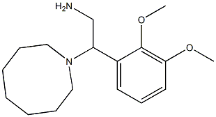 2-(azocan-1-yl)-2-(2,3-dimethoxyphenyl)ethan-1-amine Struktur