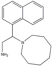 2-(azocan-1-yl)-2-(naphthalen-1-yl)ethan-1-amine Struktur