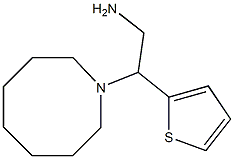 2-(azocan-1-yl)-2-(thiophen-2-yl)ethan-1-amine Struktur