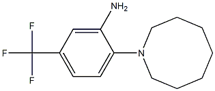 2-(azocan-1-yl)-5-(trifluoromethyl)aniline Struktur