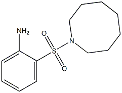 2-(azocane-1-sulfonyl)aniline Struktur