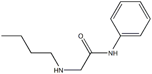 2-(butylamino)-N-phenylacetamide Struktur