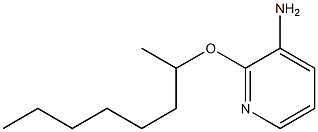 2-(octan-2-yloxy)pyridin-3-amine Struktur