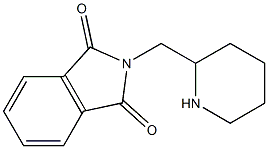 2-(piperidin-2-ylmethyl)-1H-isoindole-1,3(2H)-dione Struktur