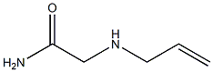 2-(prop-2-en-1-ylamino)acetamide Struktur