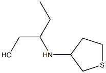 2-(thiolan-3-ylamino)butan-1-ol Struktur