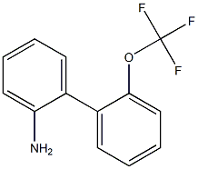 2'-(trifluoromethoxy)-1,1'-biphenyl-2-amine Struktur