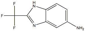 2-(trifluoromethyl)-1H-benzimidazol-5-amine Struktur