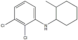 2,3-dichloro-N-(2-methylcyclohexyl)aniline Struktur