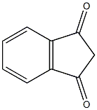 2,3-dihydro-1H-indene-1,3-dione Struktur