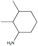 2,3-dimethylcyclohexan-1-amine Struktur