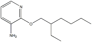 2-[(2-ethylhexyl)oxy]pyridin-3-amine Struktur