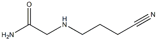 2-[(3-cyanopropyl)amino]acetamide Struktur