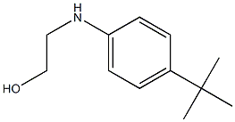 2-[(4-tert-butylphenyl)amino]ethan-1-ol Struktur