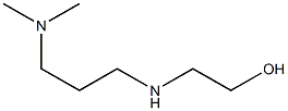 2-{[3-(dimethylamino)propyl]amino}ethan-1-ol Struktur