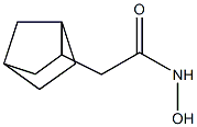 2-bicyclo[2.2.1]hept-2-yl-N-hydroxyacetamide Struktur