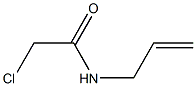 2-chloro-N-(prop-2-en-1-yl)acetamide Struktur