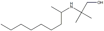 2-methyl-2-(nonan-2-ylamino)propan-1-ol Struktur