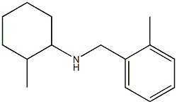 2-methyl-N-[(2-methylphenyl)methyl]cyclohexan-1-amine Struktur