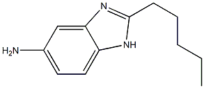 2-pentyl-1H-1,3-benzodiazol-5-amine Struktur