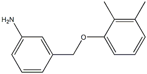 3-(2,3-dimethylphenoxymethyl)aniline Struktur