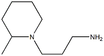 3-(2-methylpiperidin-1-yl)propan-1-amine Struktur