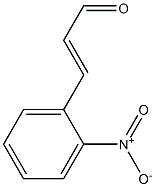 3-(2-nitrophenyl)prop-2-enal Struktur