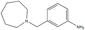 3-(azepan-1-ylmethyl)aniline Struktur