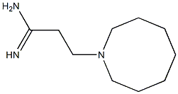 3-(azocan-1-yl)propanimidamide Struktur